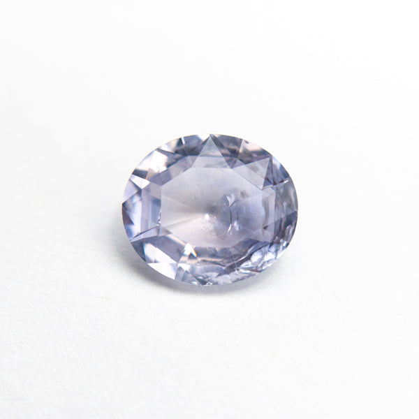 1.25ct 7.37x6.40x3.19mm Oval Double Cut Sapphire 22139-01