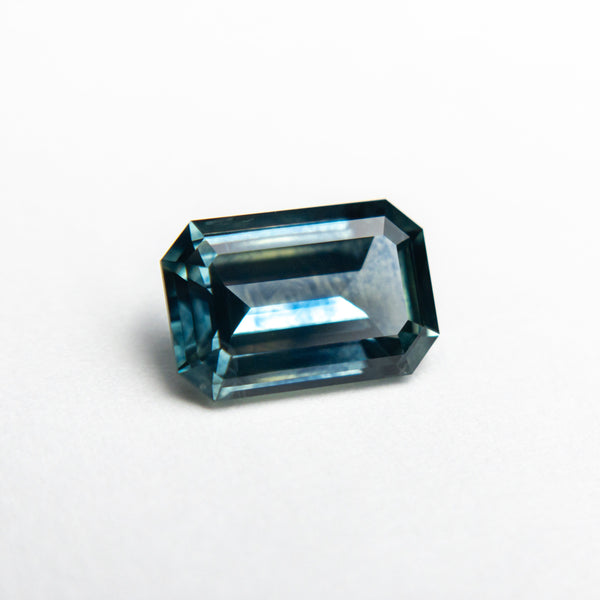 1.50ct 8.23x5.43x3.21mm Cut Corner Rectangle Step Cut Sapphire 22144-01