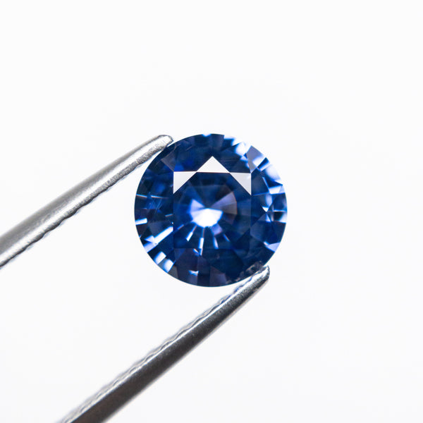 1.10ct 6.59x6.59x3.69mm Round Brilliant Sapphire 22159-01