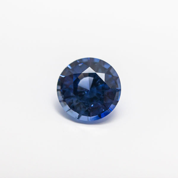 1.35ct 6.80x6.79x4.07mm Round Brilliant Sapphire 22160-01
