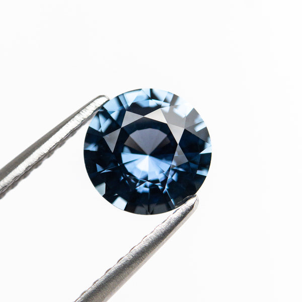 1.28ct 6.86x6.85x3.91mm Round Brilliant Sapphire 22161-01