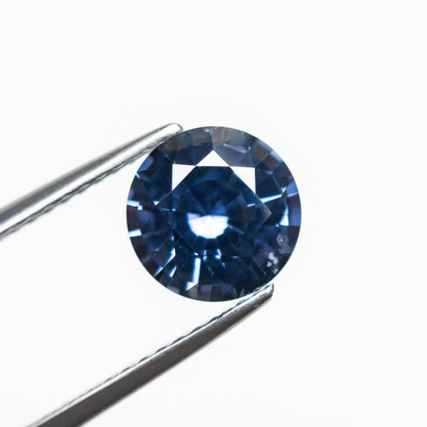 1.74ct 7.53x7.52x4.36mm Round Brilliant Sapphire 22162-01