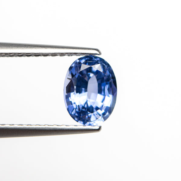 1.35ct 7.31x5.65x3.98mm Oval Brilliant Sapphire 22186-01