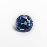 1.04ct 6.07x6.05x3.84mm Round Brilliant Sapphire 22188-01