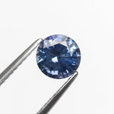 1.04ct 6.07x6.05x3.84mm Round Brilliant Sapphire 22188-01