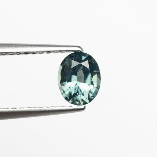 0.89ct 6.33x5.15x3.52mm Oval Brilliant Sapphire 22190-01