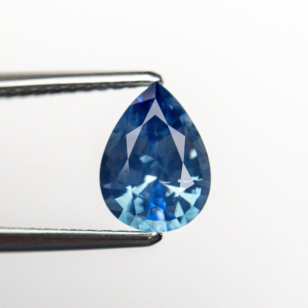 1.18ct 7.98x5.85x3.75mm Pear Brilliant Sapphire 22195-01