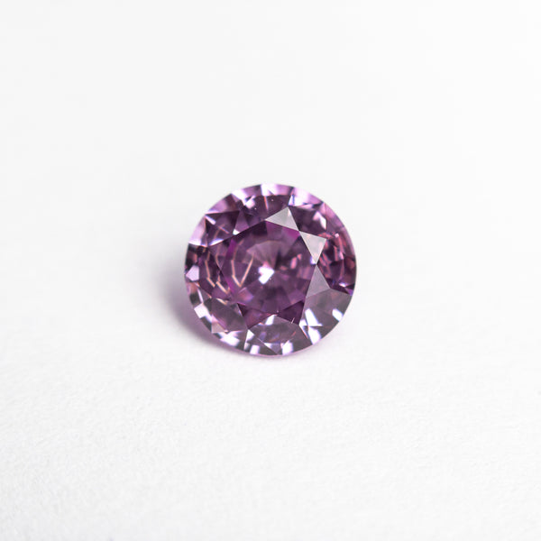 1.01ct 6.02x6.01x3.81mm Round Brilliant Sapphire 22205-01
