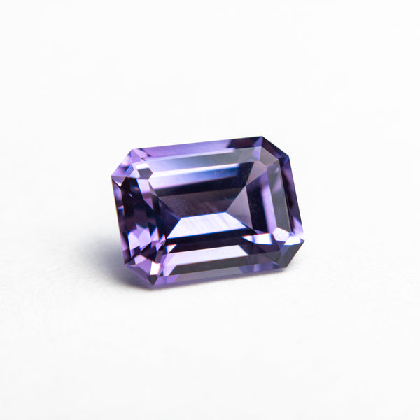 1.95ct 8.03x6.01x4.17mm Cut Corner Rectangle Step Cut Sapphire 22207-01