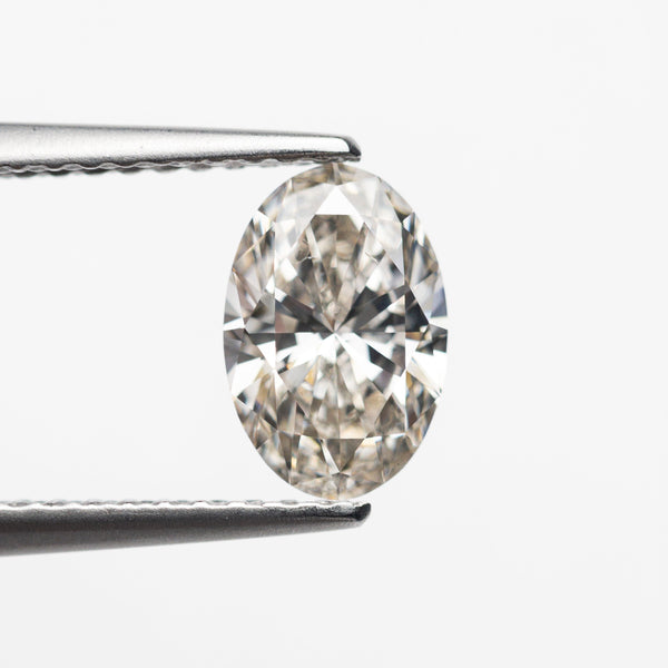 1.00ct 8.22x5.49x3.44mm GIA VS2 L Oval Brilliant 22219-01