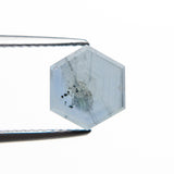 4.93ct 8.77x7.59x5.00mm Hexagon Slab Sapphire 22220-01