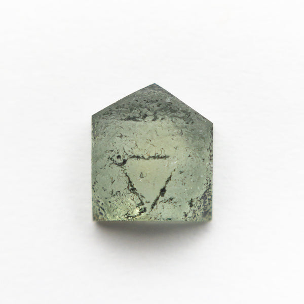 3.18ct 8.35x7.35x3.49mm Pentagon Slab Sapphire 22223-01