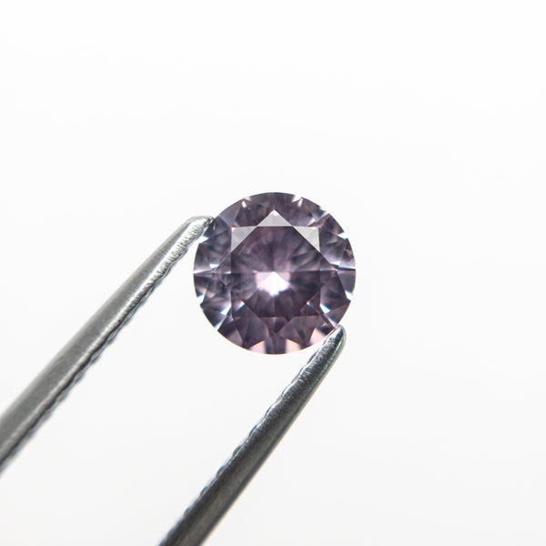 0.71ct 5.40x5.39x3.37mm Round Brilliant Sapphire 22237-01