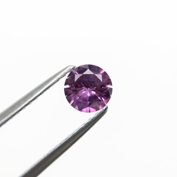 0.55ct 4.99x4.98x3.10mm Round Brilliant Sapphire 22238-01