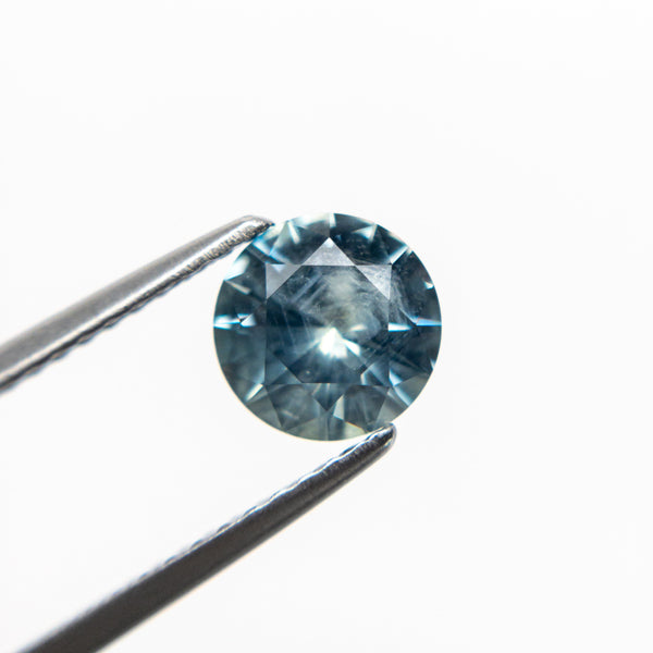 1.05ct 6.24x6.23x3.86mm Round Brilliant Sapphire 22247-01