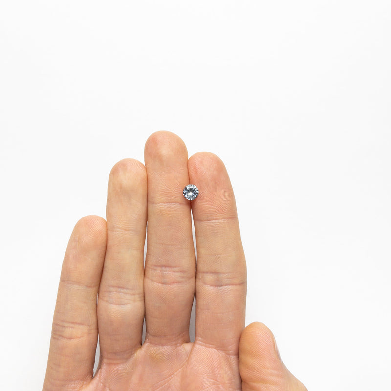 0.92ct 5.91x5.89x3.66mm Round Brilliant Sapphire 22251-01