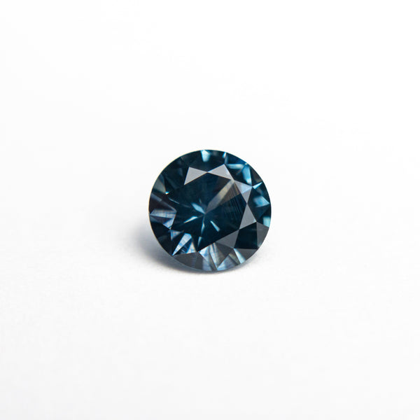 0.71ct 5.45x5.44x3.41mm Round Brilliant Sapphire 22253-01