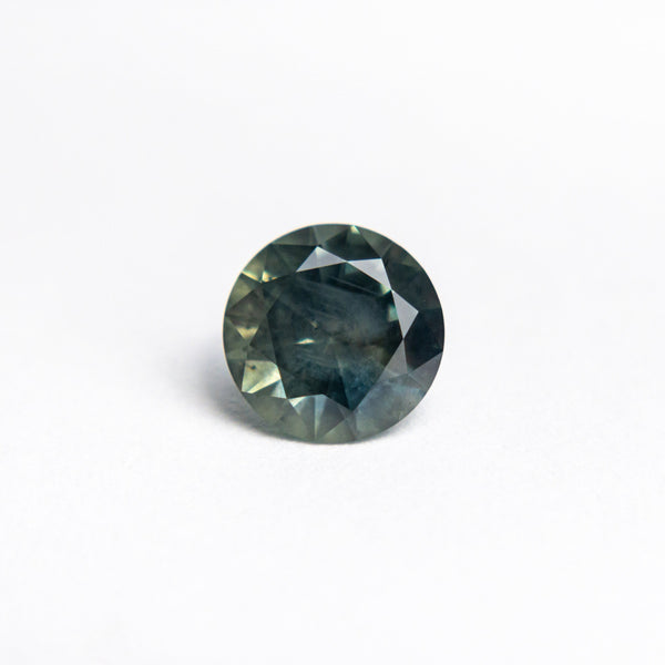 0.96ct 5.99x5.98x3.79mm Round Brilliant Sapphire 22254-01
