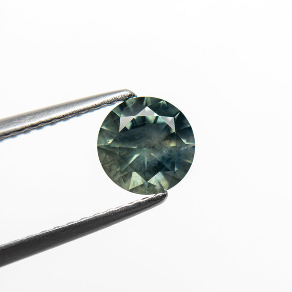 0.96ct 5.99x5.98x3.79mm Round Brilliant Sapphire 22254-01