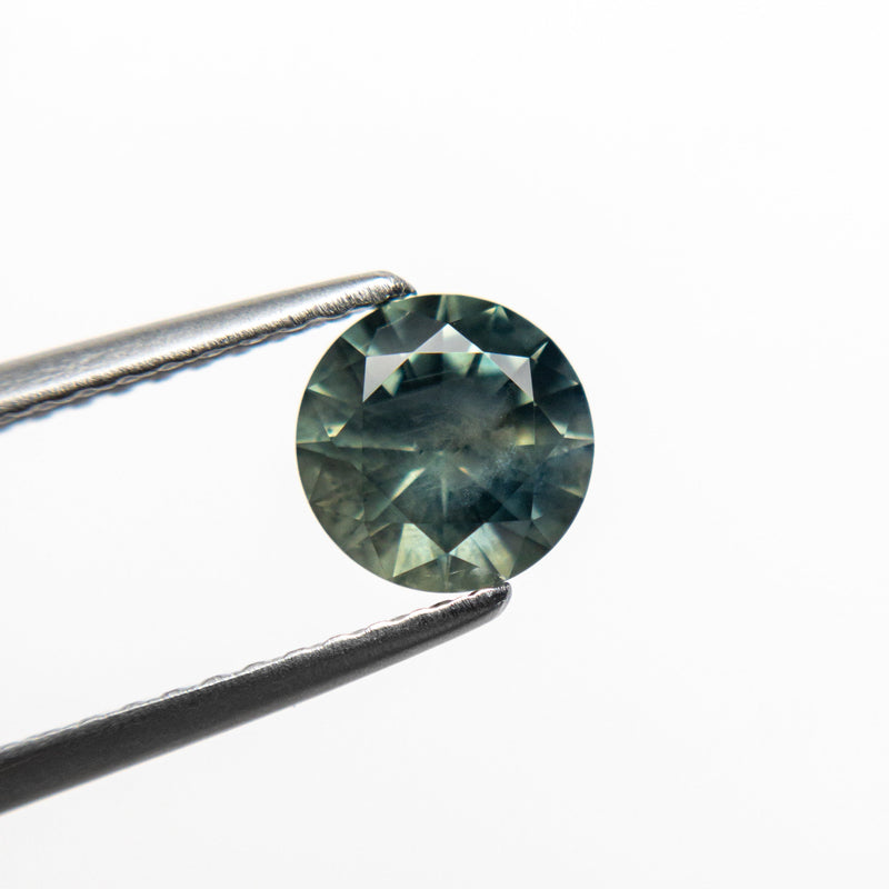 0.96ct 5.99x5.98x3.79mm Round Brilliant Sapphire 22254-01