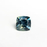 1.01ct 5.72x5.72x3.91mm Geo Cushion Brilliant Sapphire 22256-01