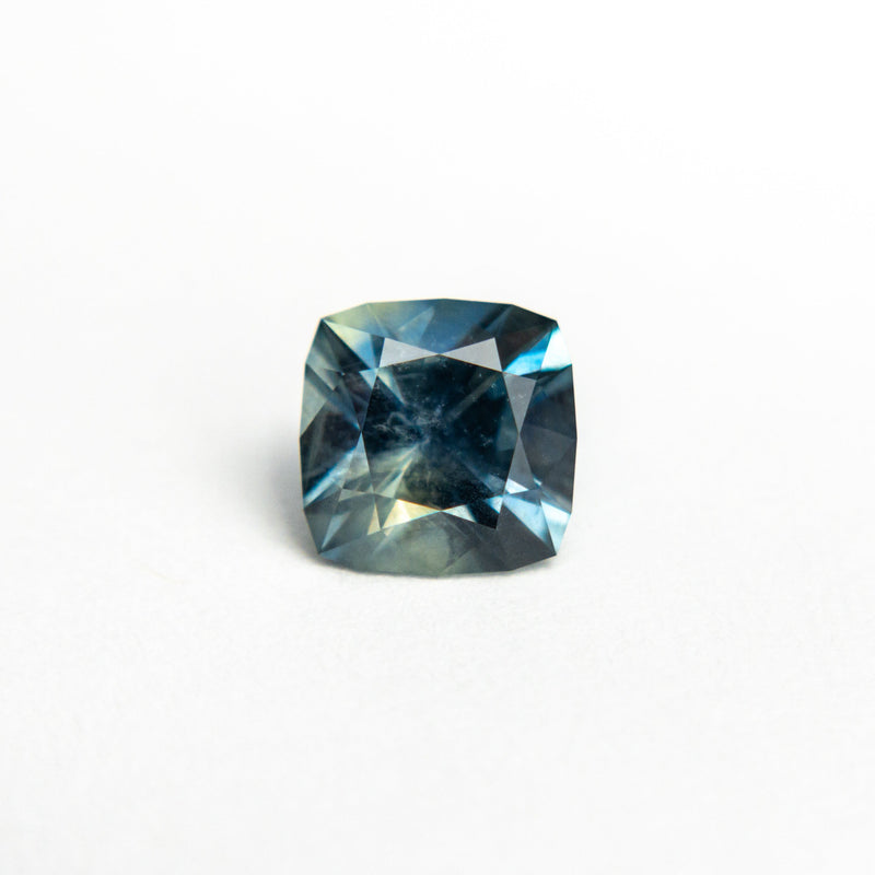 1.01ct 5.72x5.72x3.91mm Geo Cushion Brilliant Sapphire 22256-01