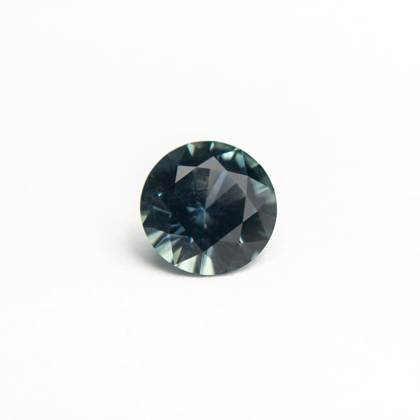 0.91ct 5.91x5.89x3.64mm Round Brilliant Sapphire 22257-01