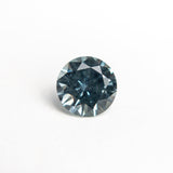 1.17ct 6.42x6.39x4.04mm Round Brilliant Sapphire 22259-01