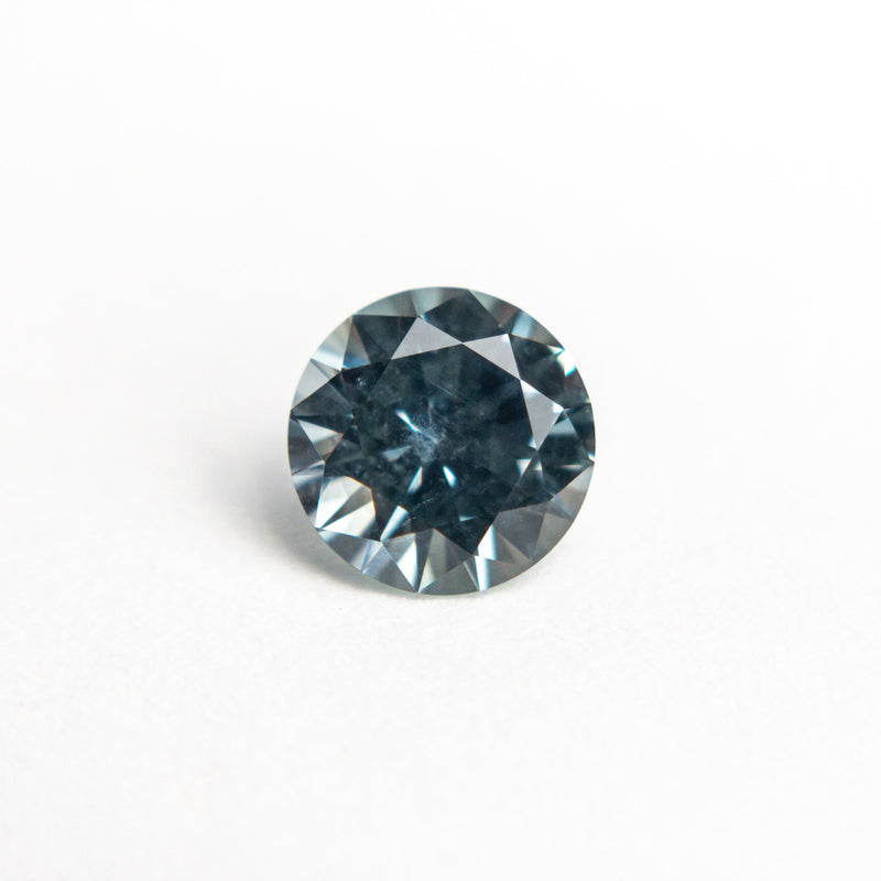 1.17ct 6.42x6.39x4.04mm Round Brilliant Sapphire 22259-01