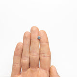 1.17ct 6.42x6.39x4.04mm Round Brilliant Sapphire 22259-01