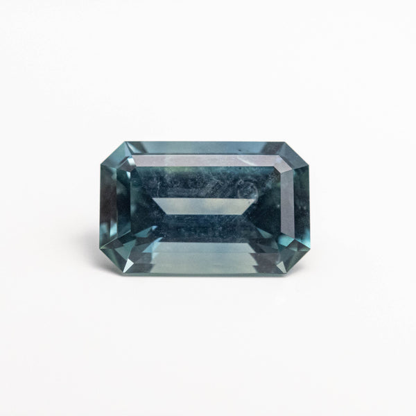 1.53ct 8.21x5.27x3.60mm Cut Corner Rectangle Step Cut Sapphire 22261-01