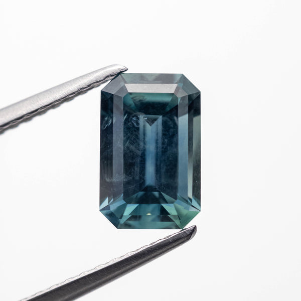 1.53ct 8.21x5.27x3.60mm Cut Corner Rectangle Step Cut Sapphire 22261-01