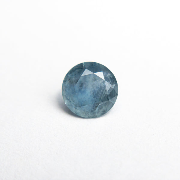 0.88ct 5.92x5.94x3.41mm Round Brilliant Sapphire 22262-01