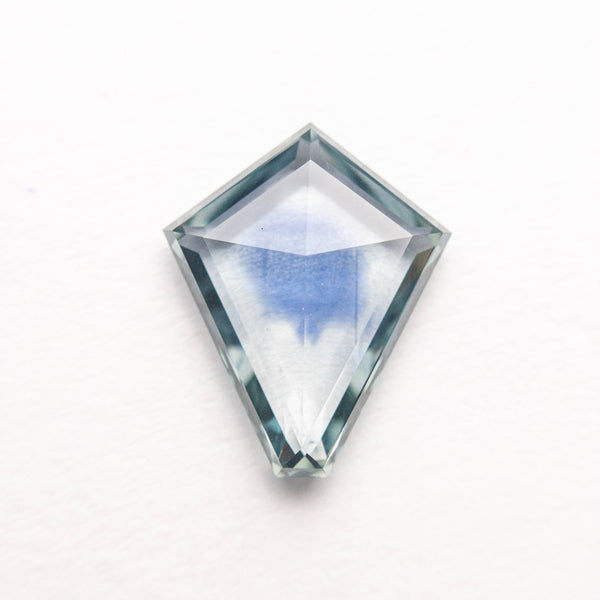 1.57ct 9.91x8.09x2.53mm Kite Rosecut Sapphire 22266-01