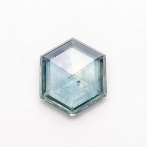 1.58ct 8.52x7.07x2.26mm Hexagon Rosecut Sapphire 22266-02