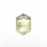 1.84ct 8.88x6.27x2.87mm Hexagon Portrait Cut Sapphire 22266-28