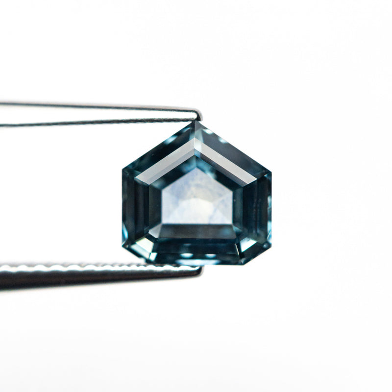 1.95ct 7.12x7.39x3.77mm Shield Portrait Cut Sapphire 22266-29