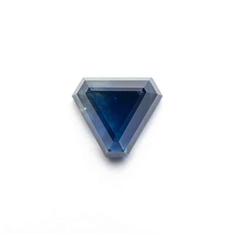 1.36ct 6.31x7.17x3.08mm Cut Corner Triangle Portrait Cut Sapphire 22266-31