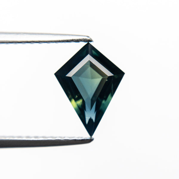 1.31ct 9.55x7.14x3.39mm Kite Step Cut Sapphire 22267-15