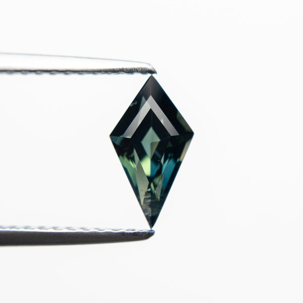 0.89ct 9.22x5.08x3.45mm Kite Step Cut Sapphire 22267-16