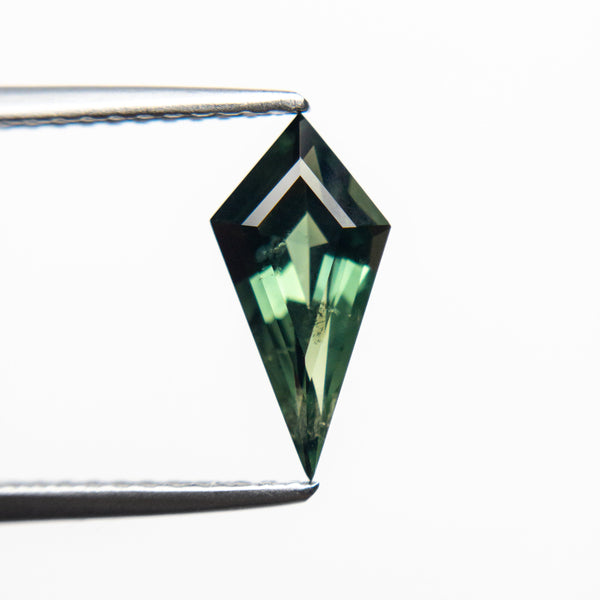 1.01ct 11.11x5.47x3.29mm Kite Step Cut Sapphire 22267-17