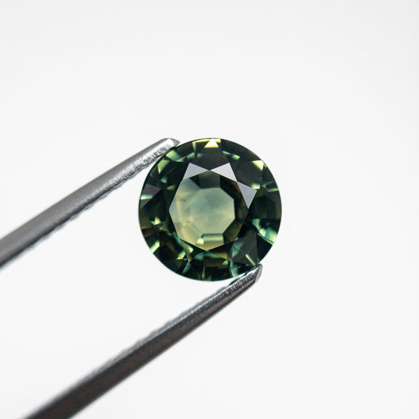 1.19ct 6.58x6.56x3.45mm Round Brilliant Sapphire 22271-06