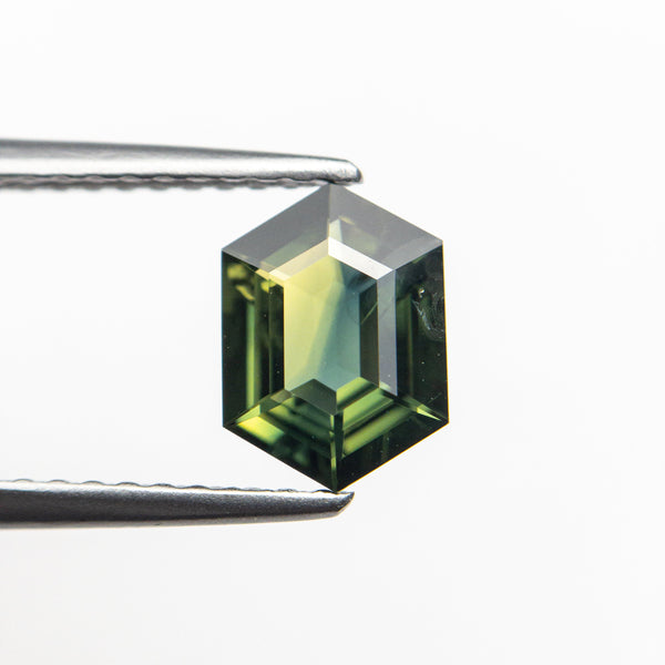 1.00ct 7.70x5.51x2.80mm Hexagon Step Cut Sapphire 22272-13