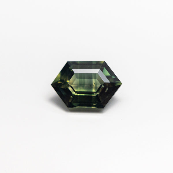 1.11ct 7.82x5.22x3.23 Hexagon Step Cut Sapphire 22272-28