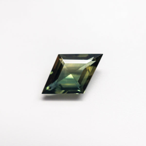 0.97ct 9.73x6.23x2.72mm Lozenge Step Cut Sapphire 22272-32