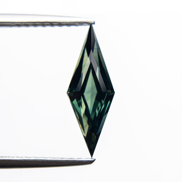 1.40ct 13.76x4.97x3.85mm Lozenge Step Cut Sapphire 22287-02