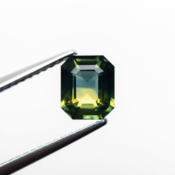 1.35ct 6.76x5.71x3.36mm Cut Corner Rectangle Step Cut Sapphire 22290-05