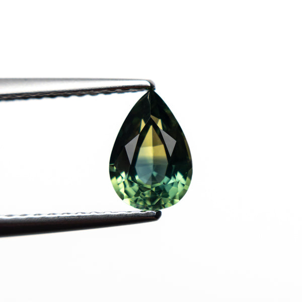 1.05ct 7.54x5.21x3.55mm Pear Brilliant Sapphire 22290-12