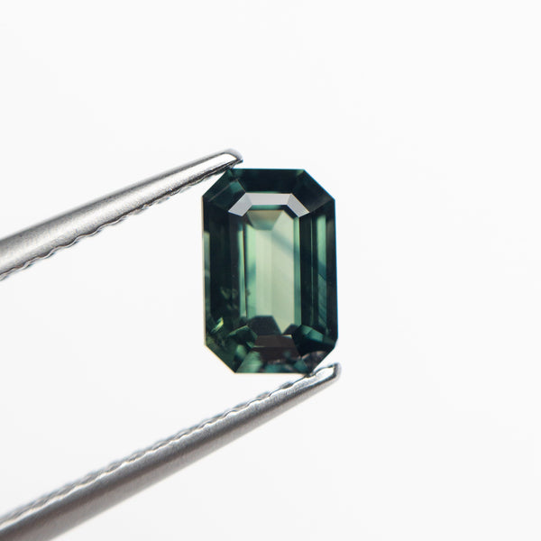 1.14ct 7.12x4.68x3.27mm Cut Corner Rectangle Step Cut Sapphire 22290-24