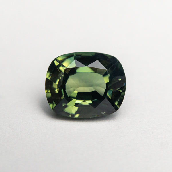 1.69ct 7.50x6.24x3.92mm Cushion Brilliant Sapphire 22291-17